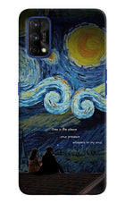 Softcore Realme 7 Pro Hard Case Back Cover by Casekaro
