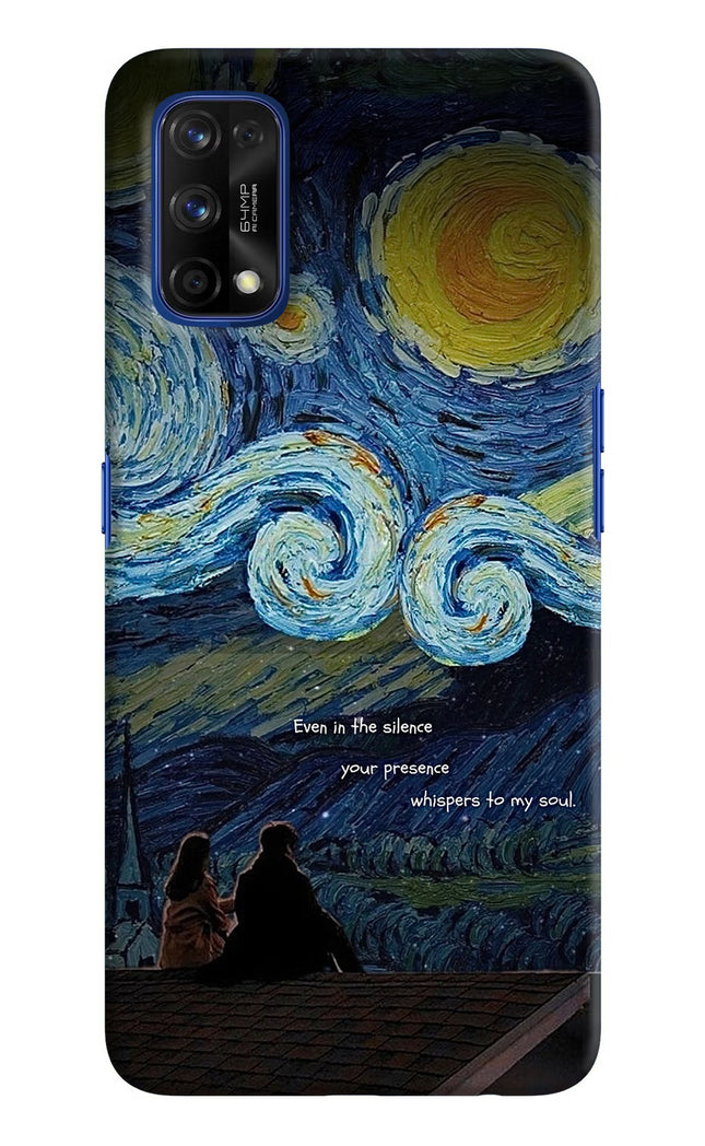 Softcore Realme 7 Pro Hard Case Back Cover by Casekaro