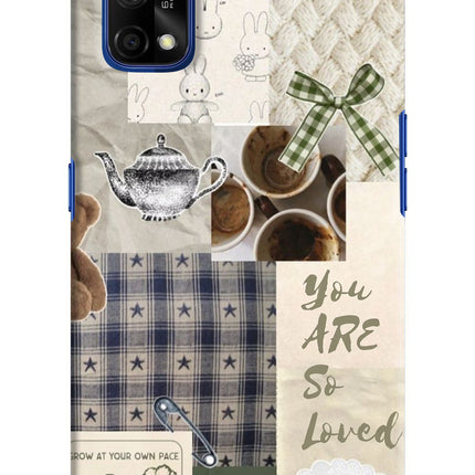Cookie Realme 7 Pro Hard Case Back Cover by Casekaro
