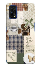 Cookie Realme 7 Pro Hard Case Back Cover by Casekaro