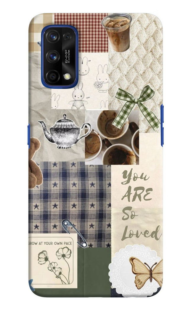 Cookie Realme 7 Pro Hard Case Back Cover by Casekaro