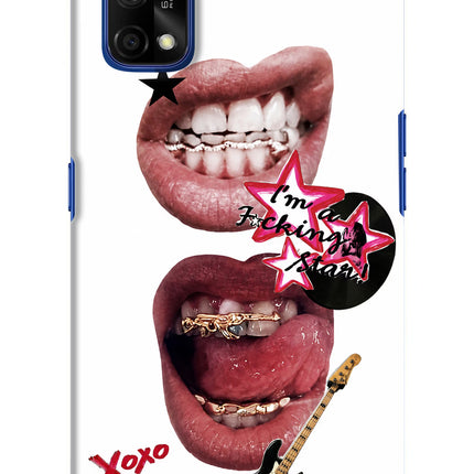 Rockstar Realme 7 Pro Hard Case Back Cover by Casekaro