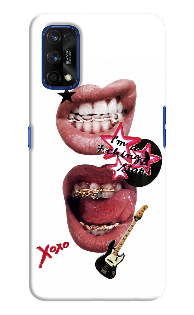 Rockstar Realme 7 Pro Hard Case Back Cover by Casekaro