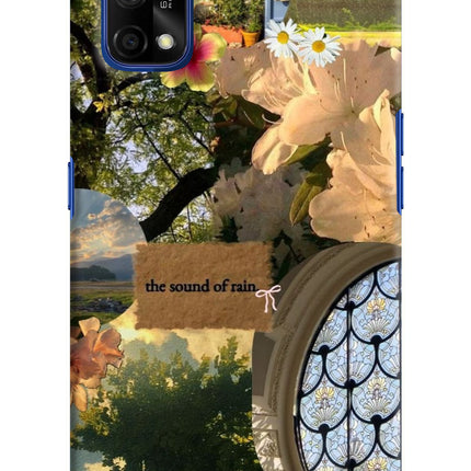 Rain Realme 7 Pro Hard Case Back Cover by Casekaro