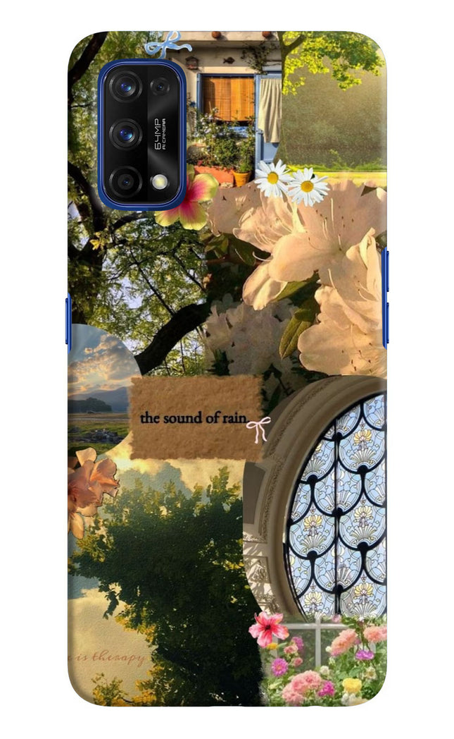 Rain Realme 7 Pro Hard Case Back Cover by Casekaro