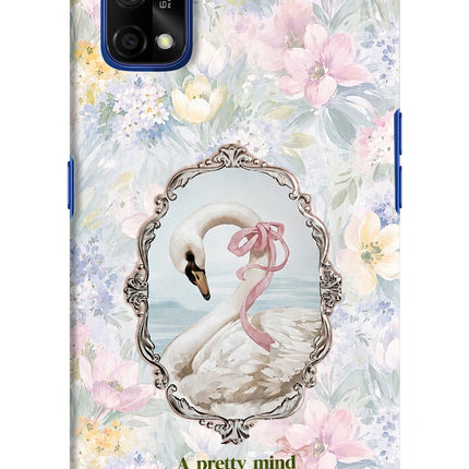 Pretty Mind Pretty Soul Realme 7 Pro Hard Case Back Cover by Casekaro