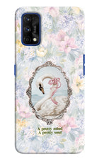 Pretty Mind Pretty Soul Realme 7 Pro Hard Case Back Cover by Casekaro