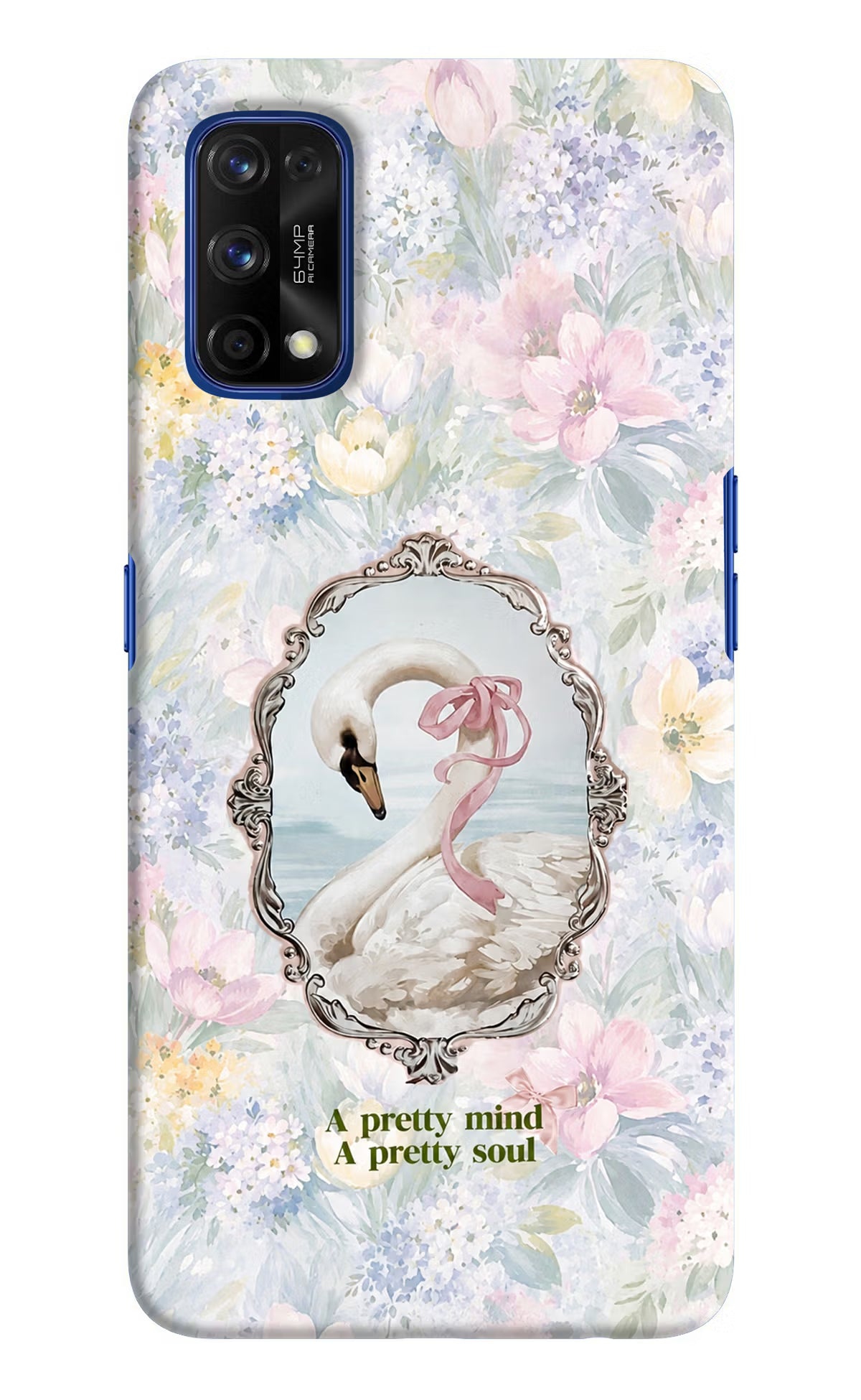 Pretty Mind Pretty Soul Realme 7 Pro Back Cover