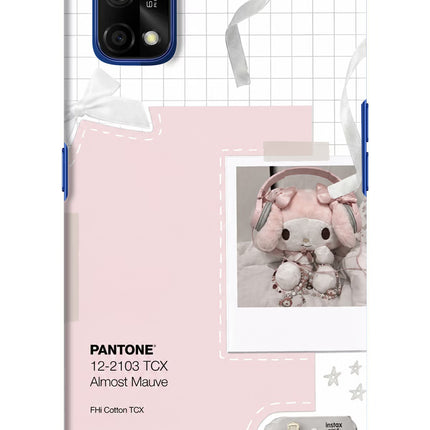 Pantone Asthetic Realme 7 Pro Hard Case Back Cover by Casekaro