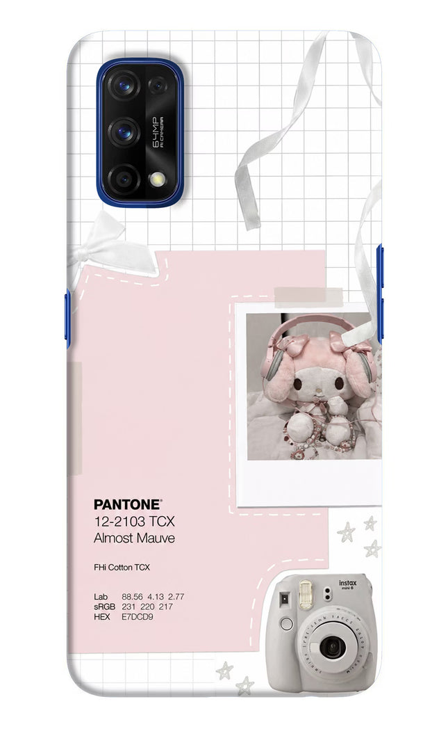 Pantone Asthetic Realme 7 Pro Hard Case Back Cover by Casekaro