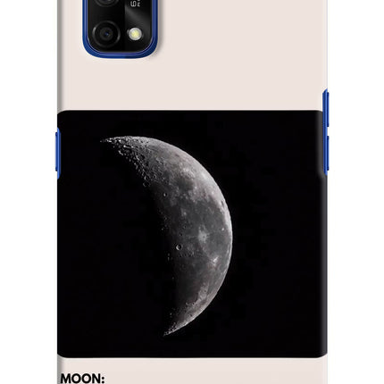 Moon Phase Realme 7 Pro Hard Case Back Cover by Casekaro