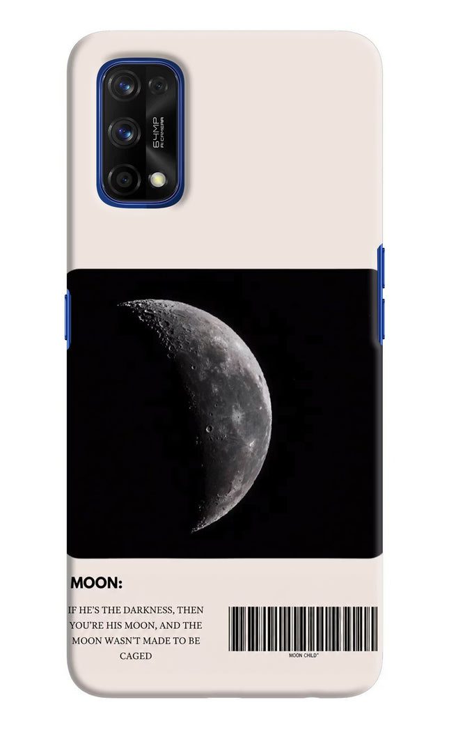 Moon Phase Realme 7 Pro Hard Case Back Cover by Casekaro