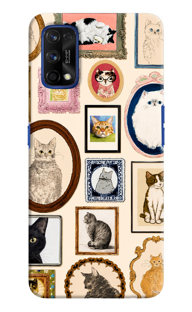 Mirror Cats Realme 7 Pro Hard Case Back Cover by Casekaro