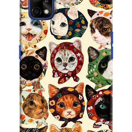 Cool Cat Realme 7 Pro Hard Case Back Cover by Casekaro