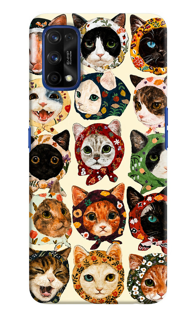Cool Cat Realme 7 Pro Hard Case Back Cover by Casekaro