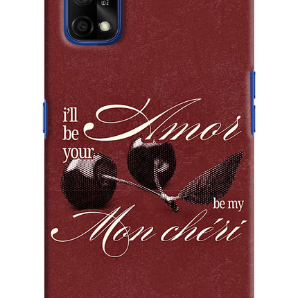 Velvet Cherry Realme 7 Pro Hard Case Back Cover by Casekaro