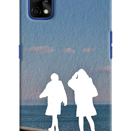 Coastal Dream Realme 7 Pro Hard Case Back Cover by Casekaro
