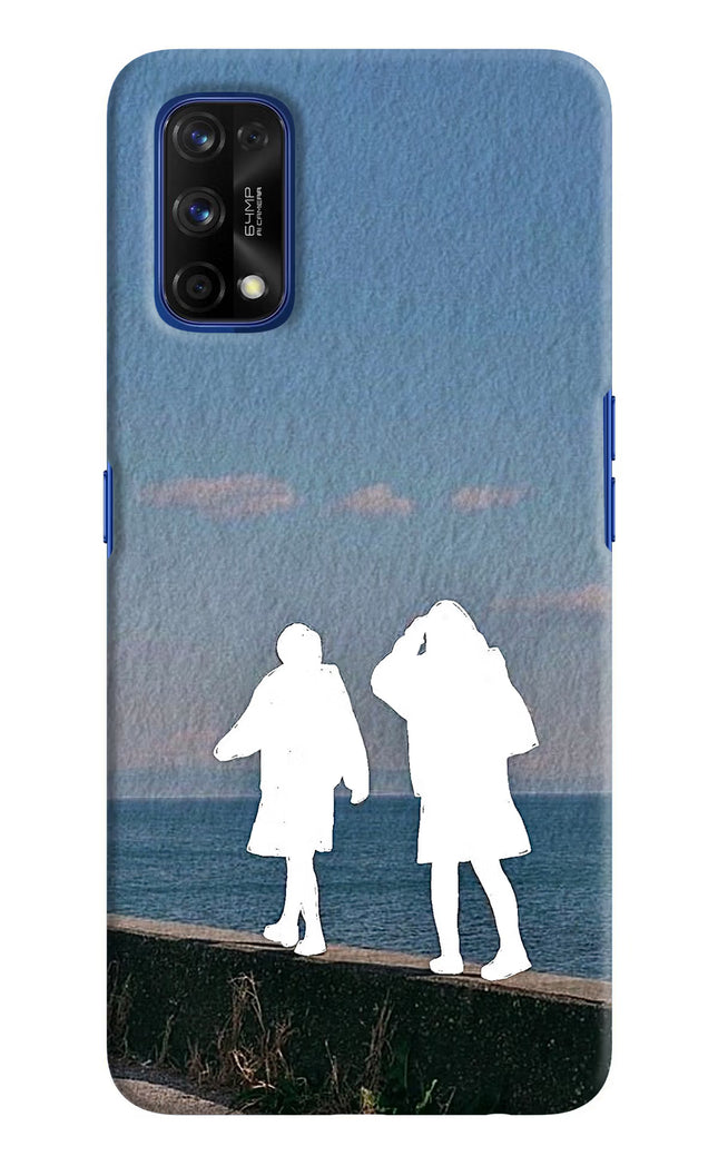 Coastal Dream Realme 7 Pro Hard Case Back Cover by Casekaro