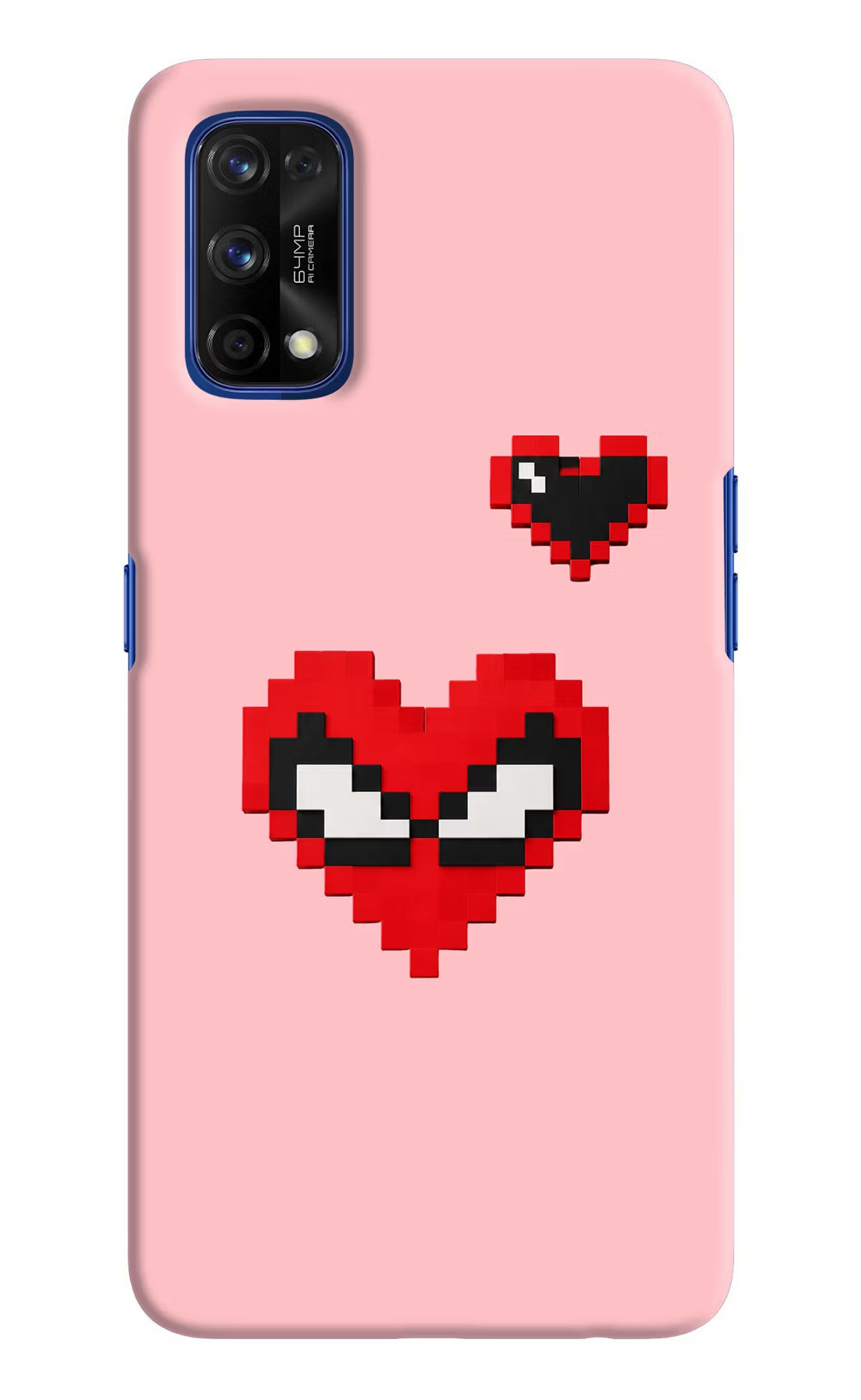 Gwen Heart Realme 7 Pro Back Cover