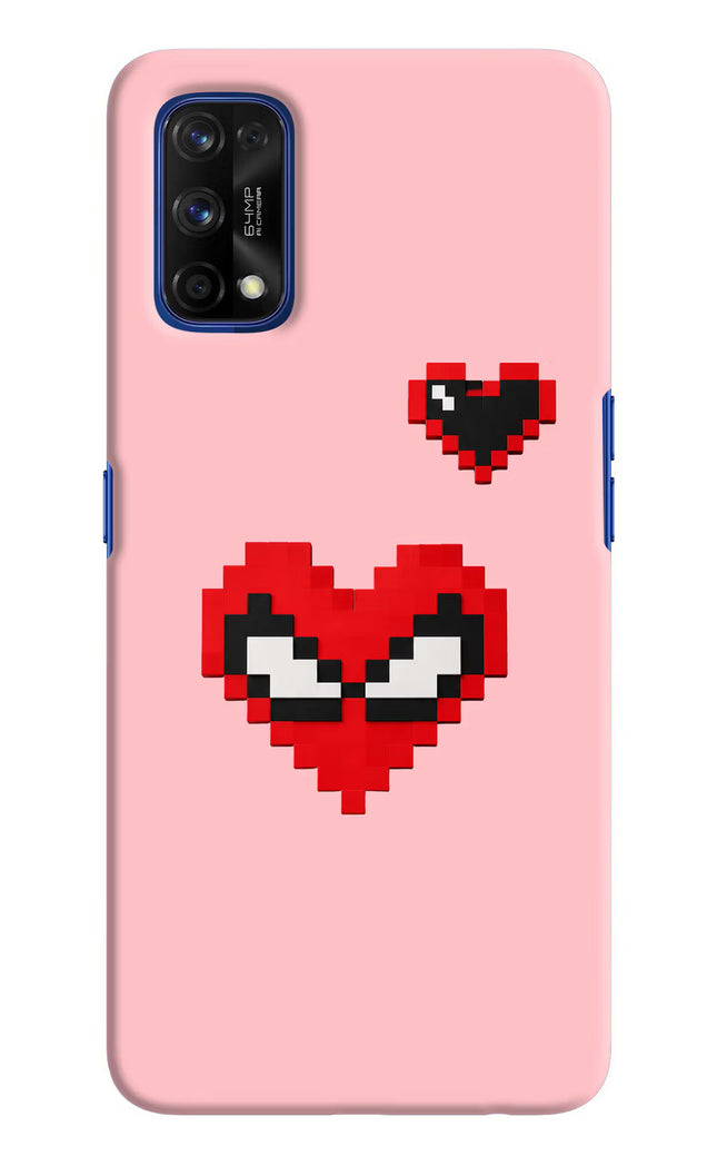 Gwen Heart Realme 7 Pro Hard Case Back Cover by Casekaro
