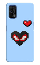 Peter Heart Realme 7 Pro Hard Case Back Cover by Casekaro