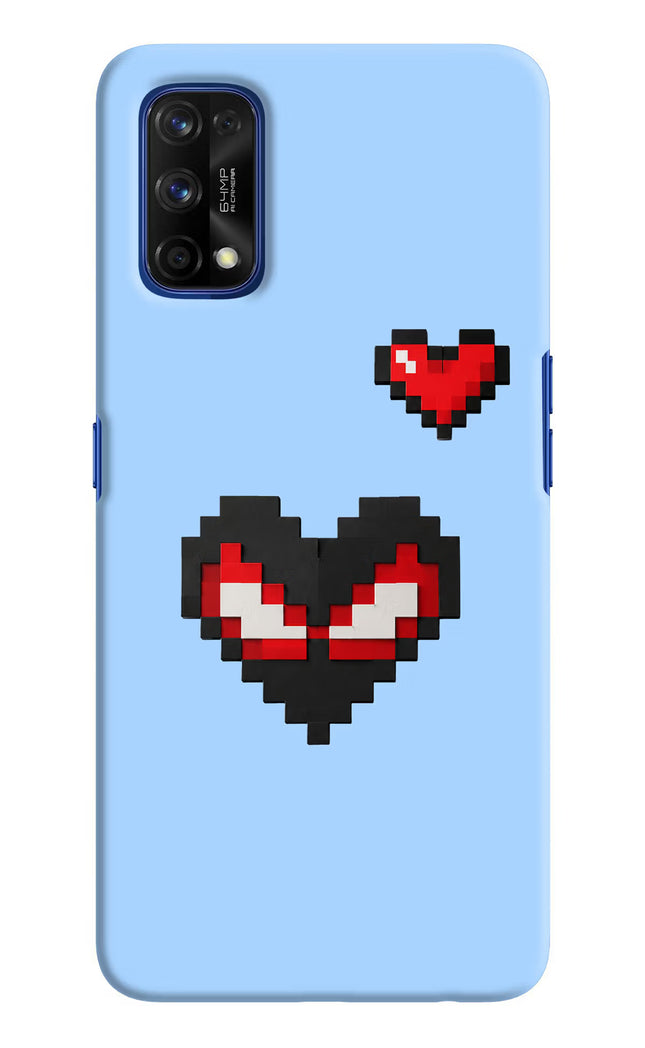 Peter Heart Realme 7 Pro Hard Case Back Cover by Casekaro
