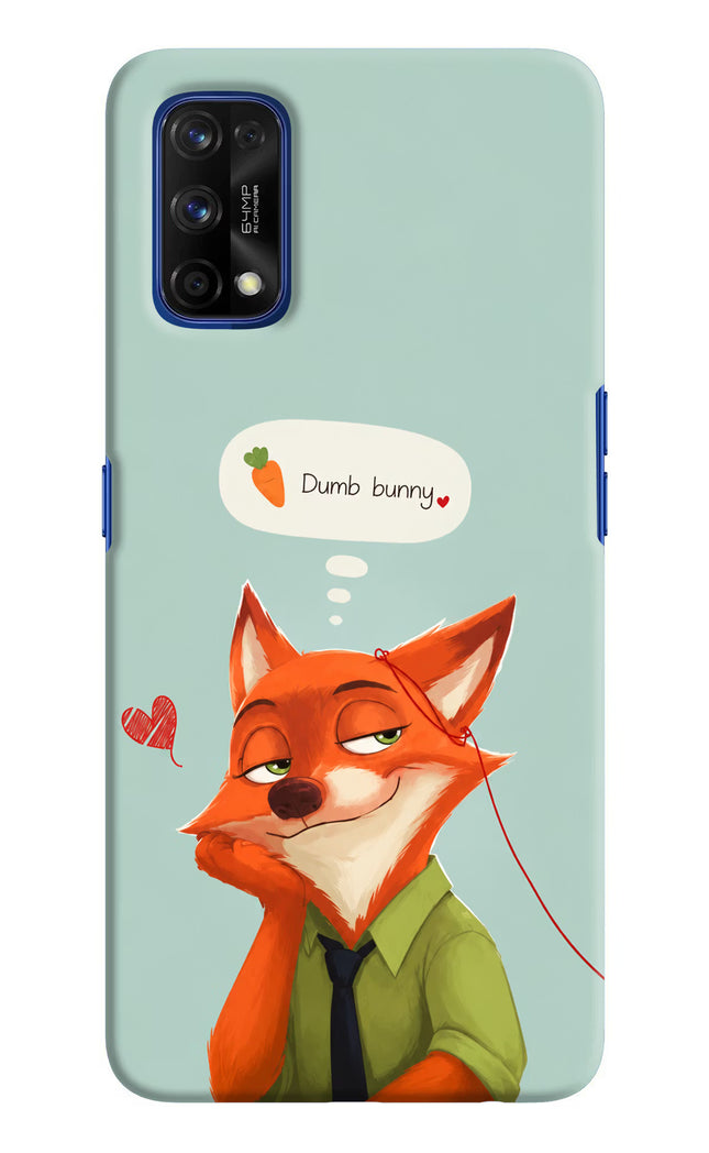 Nick Charm Realme 7 Pro Hard Case Back Cover by Casekaro