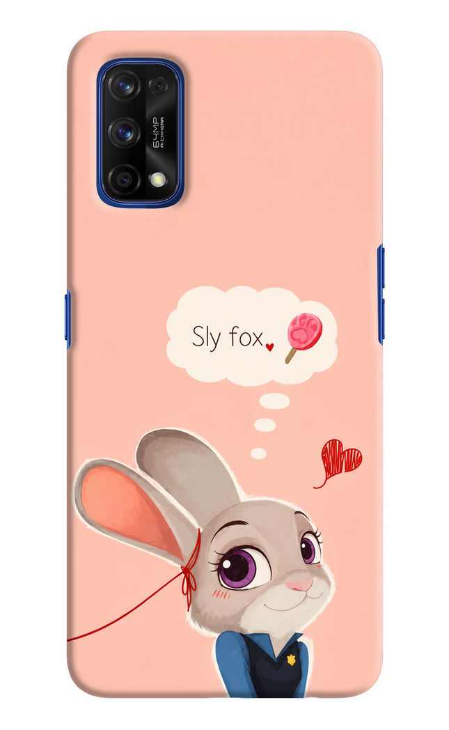 Judy Charm Realme 7 Pro Hard Case Back Cover by Casekaro
