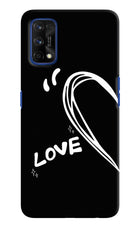 Love Line Realme 7 Pro Hard Case Back Cover by Casekaro