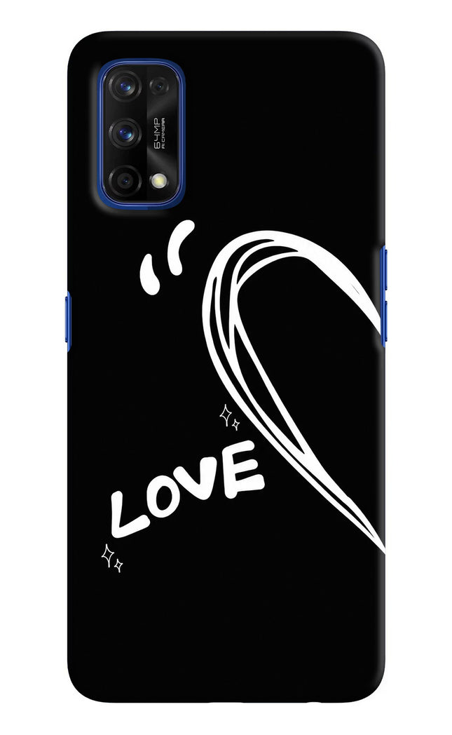 Love Line Realme 7 Pro Hard Case Back Cover by Casekaro
