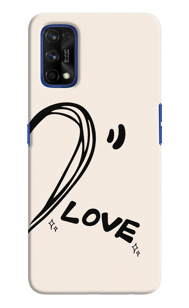 Soul Line Realme 7 Pro Hard Case Back Cover by Casekaro