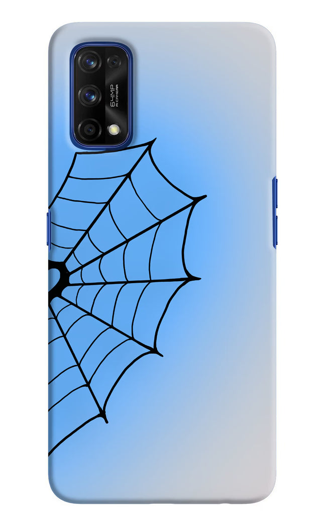 Blue Web Realme 7 Pro Hard Case Back Cover by Casekaro