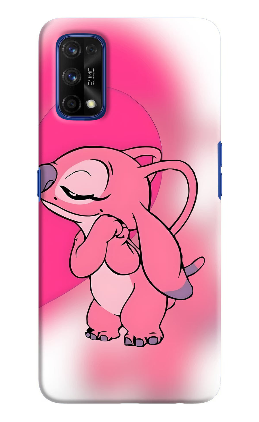 Angel Hug Realme 7 Pro Back Cover, Hard case