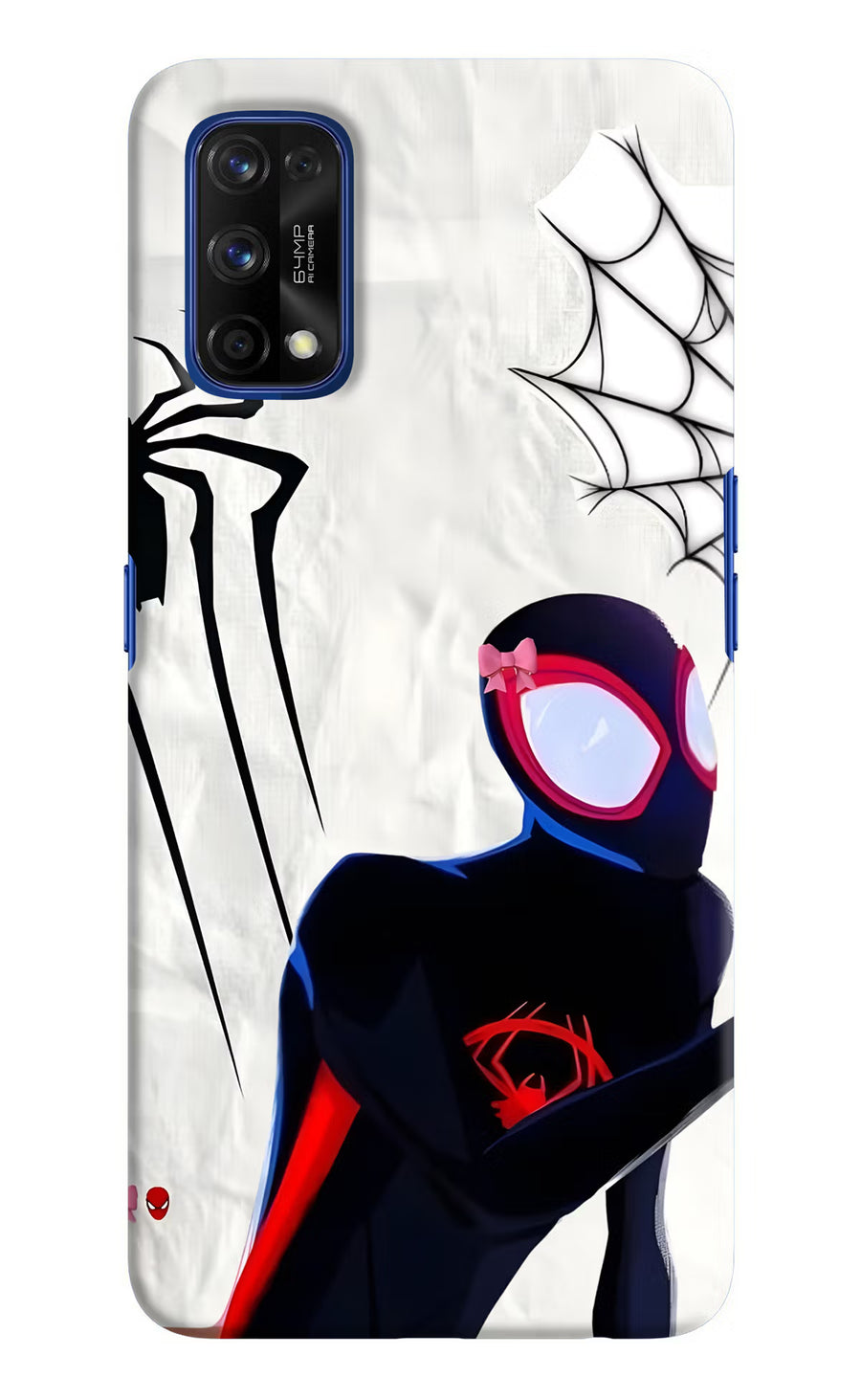 Miles Verse Realme 7 Pro Back Cover, Hard case