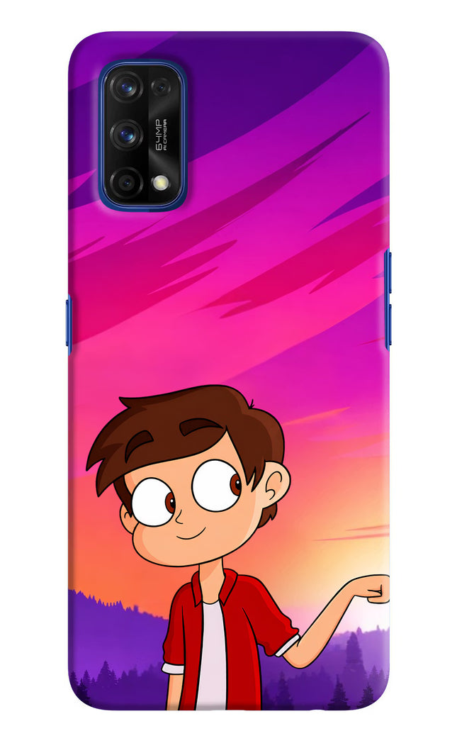 Marco Sunset Realme 7 Pro Hard Case Back Cover by Casekaro