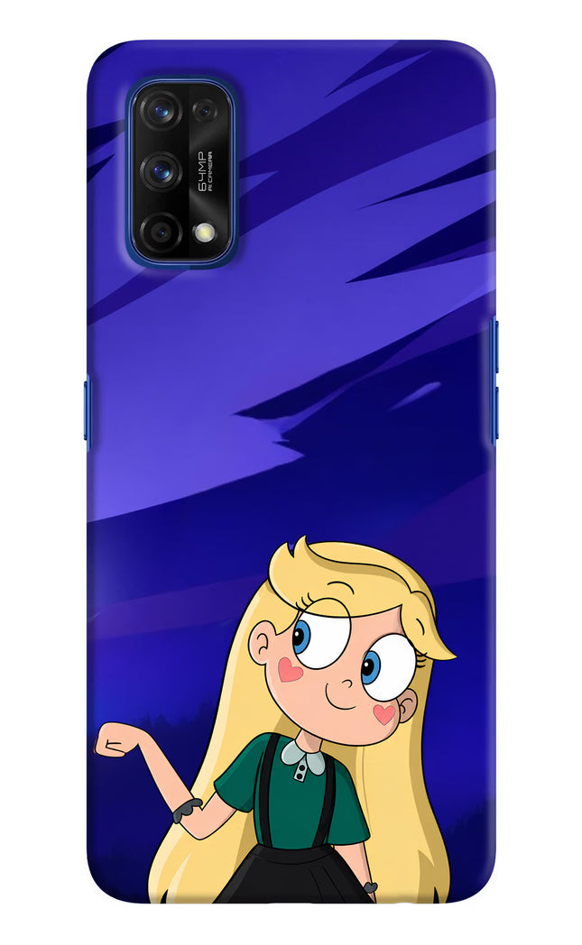 Star Glow Realme 7 Pro Hard Case Back Cover by Casekaro