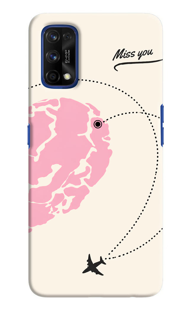 Miss Orbit Realme 7 Pro Hard Case Back Cover by Casekaro