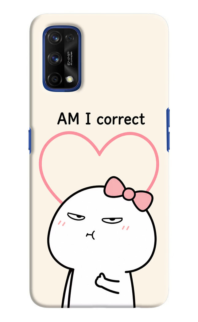 Always Right Realme 7 Pro Hard Case Back Cover by Casekaro