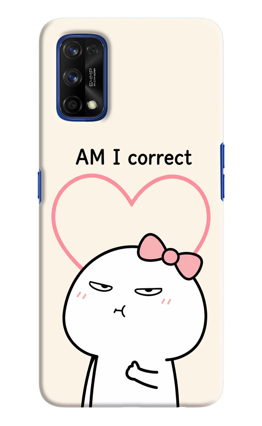 Always Right Realme 7 Pro Back Cover, Hard case