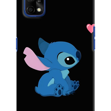 Stitch Crush Realme 7 Pro Hard Case Back Cover by Casekaro