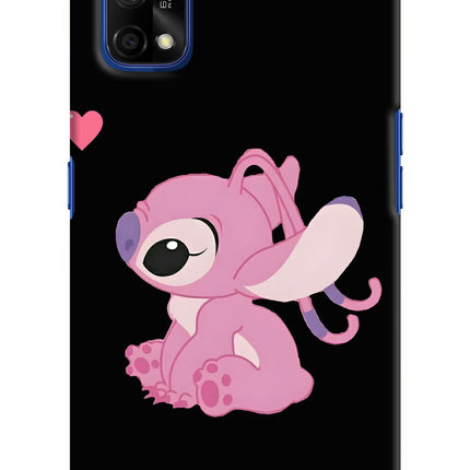 Angel Crush Realme 7 Pro Hard Case Back Cover by Casekaro