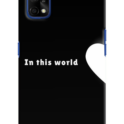 This World Realme 7 Pro Hard Case Back Cover by Casekaro