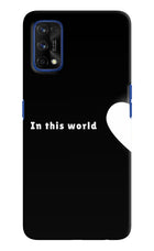 This World Realme 7 Pro Hard Case Back Cover by Casekaro