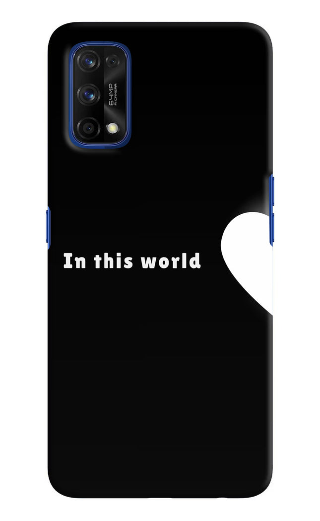 This World Realme 7 Pro Hard Case Back Cover by Casekaro