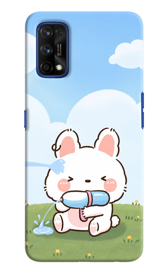 Bunny Treat Realme 7 Pro Hard Case Back Cover by Casekaro