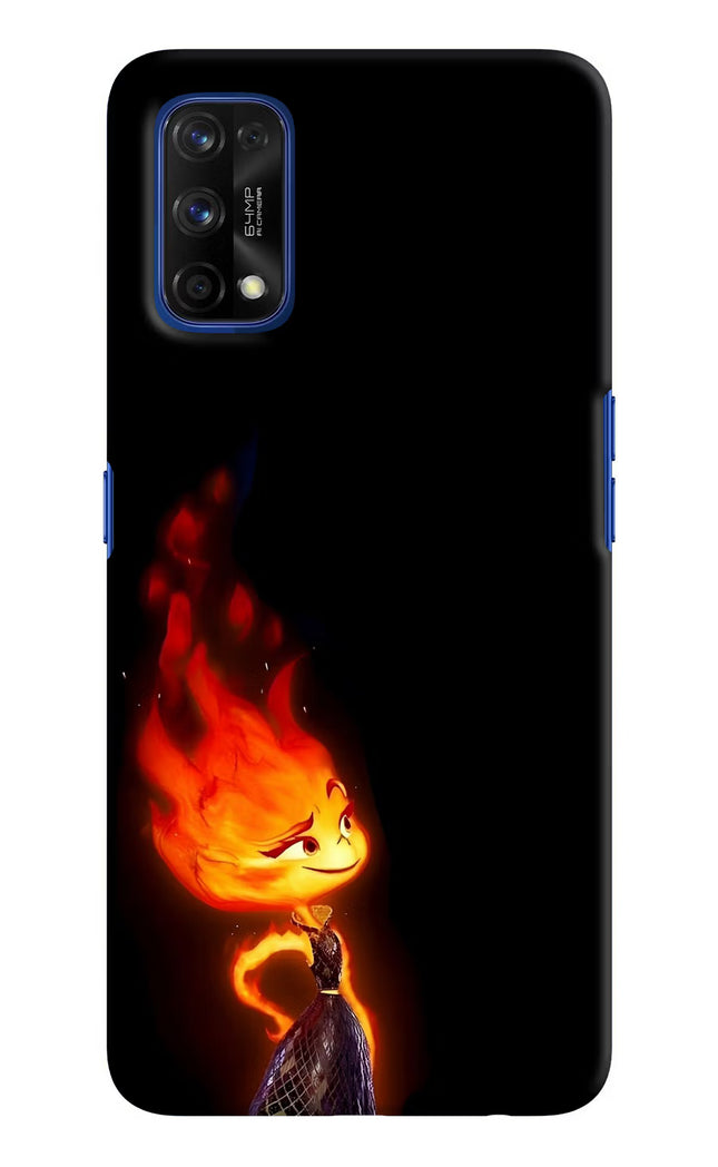Ember Flame Realme 7 Pro Hard Case Back Cover by Casekaro