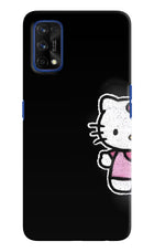 Kitty Charm Realme 7 Pro Hard Case Back Cover by Casekaro