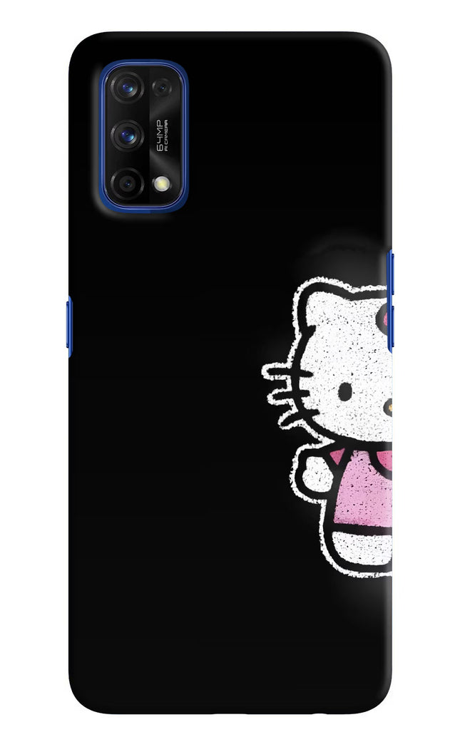 Kitty Charm Realme 7 Pro Hard Case Back Cover by Casekaro