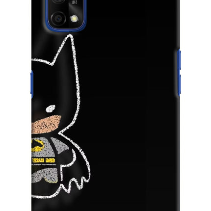 Bat Kitty Realme 7 Pro Hard Case Back Cover by Casekaro