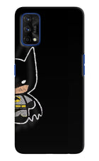 Bat Kitty Realme 7 Pro Hard Case Back Cover by Casekaro